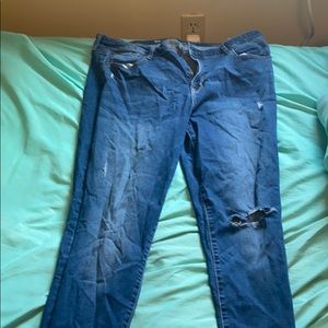 Old navy rockstar jeans